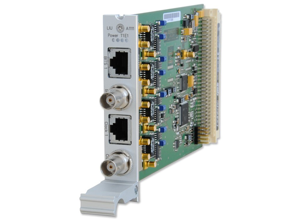 Meinberg IMS-LIU Line Interface Unit E1 and 2MHz outputs.